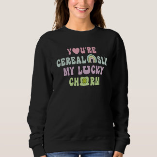 You're Cerealsly My Lucky Feeling Lucky Vibes St.P T Shirt