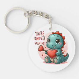 Youre Dinomite Valentine Cute Dinosaur Kärlek