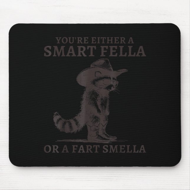 You're Either A Smart Fella Or A Fart Smella Vinta Musmatta (Framsidan)