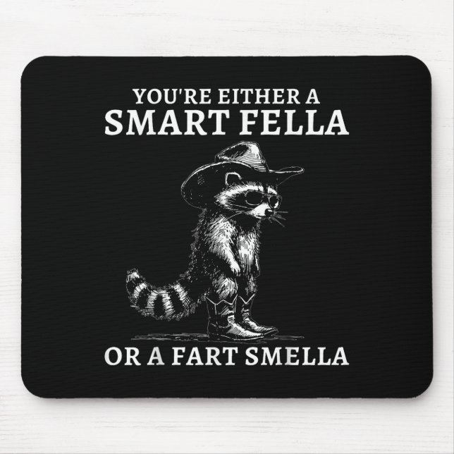 You're Either A Smart Fella Or A Fart Smella Vinta Musmatta (Framsidan)