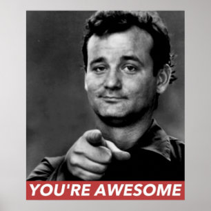 YOURE FANTASTISK POSTER