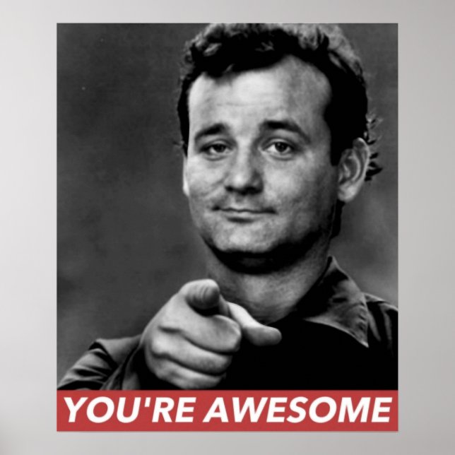 YOURE FANTASTISK POSTER (Framsidan)