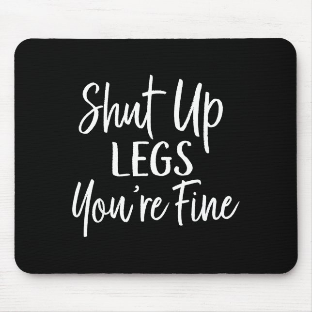 You're Fine Shirt For Gym - Funny Workout  Musmatta (Framsidan)