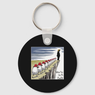 You're In A Cult - Funny Anti Trump  Nyckelring