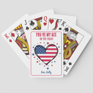 You're My Ace in the Pack! | Romantic Valentine’s  Casinokort