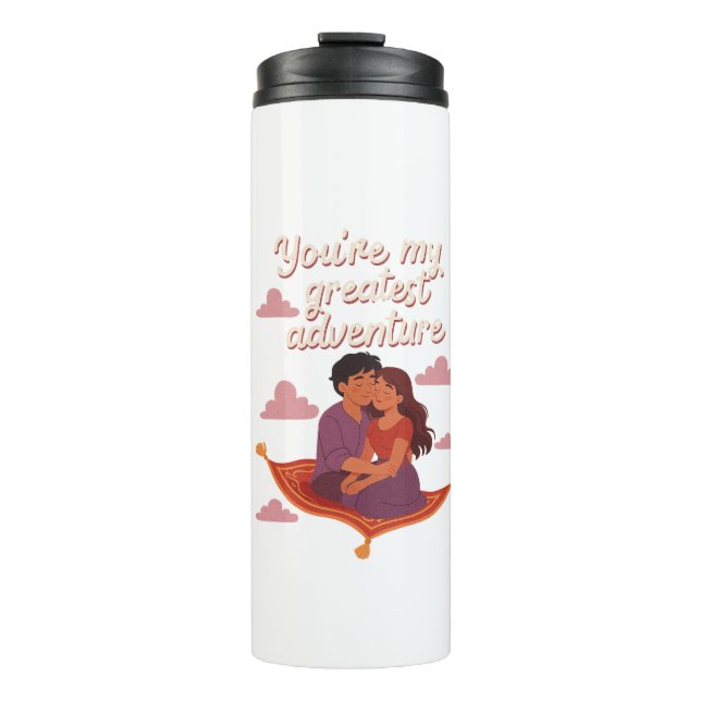 You're My Greatest Adventure – Thermal Tumbler (Framsida)