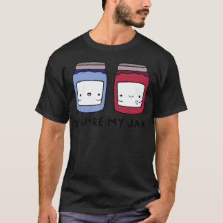Youre My Jam retro girl T Shirt