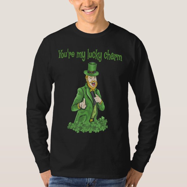 You're My Lucky Charm_24 T Shirt (Framsida)