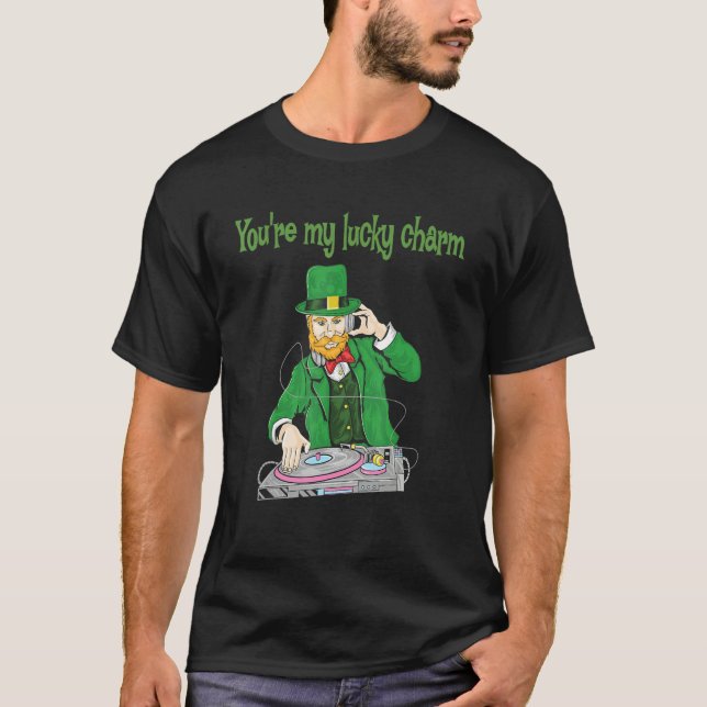 You're My Lucky Charm_8 T Shirt (Framsida)