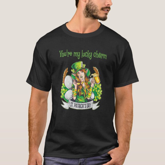 You're my lucky charm Premium T Shirt (Framsida)