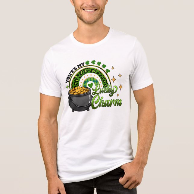 You're My Lucky Charm St. Patrick's Day T Shirt (Framsida)
