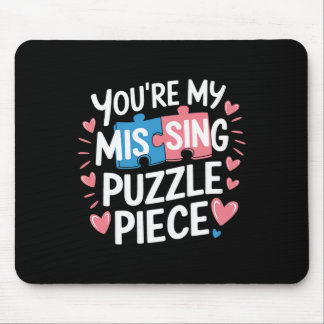 You're My Missing Puzzle Piece Valentine Matching  Musmatta
