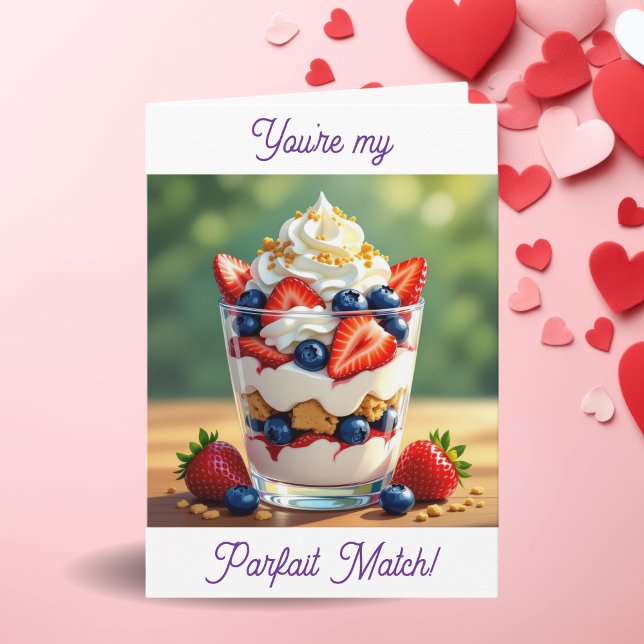 You're My Perfect Match | Happy Valentine's Day Kort (Skapare uppladdad)