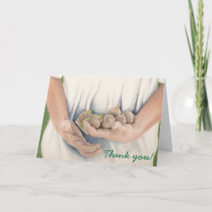 You're my treasure - Thank you! Tack Kort