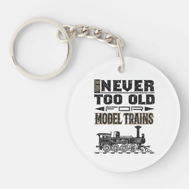 You're Never Too Old for Model Trains Trian Lover (Framsidan)