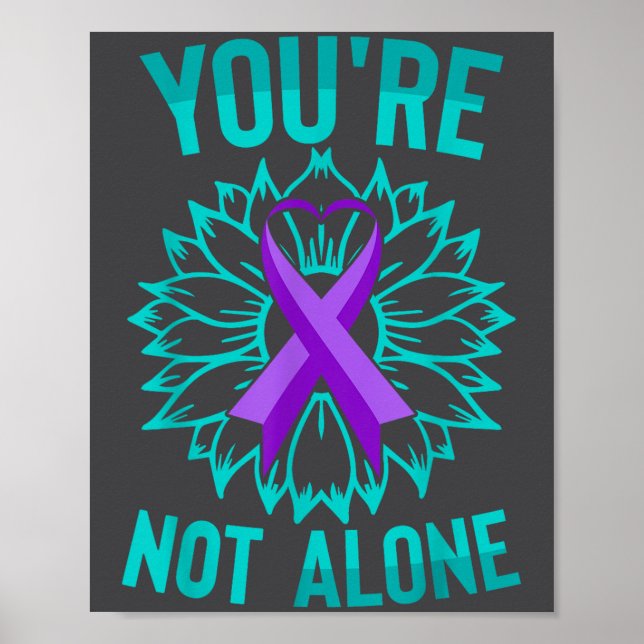 Youre Not Alone  Poster (Framsidan)
