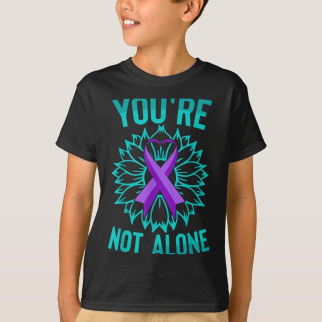 Youre Not Alone  T Shirt (Framsida)