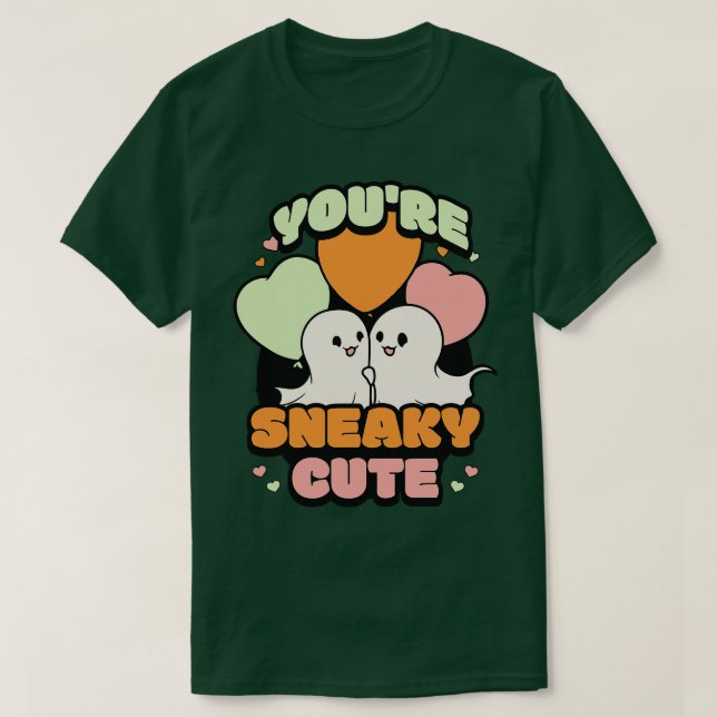 Youre Sneaky Cute T Shirt (Design framsida)