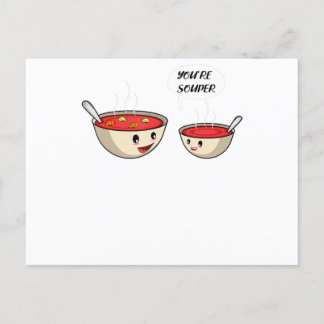 You're Souper Cook And Soup Lover Inbjudan Vykort