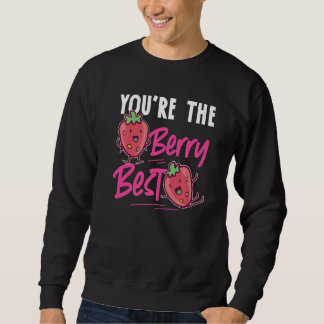 You're The Berry Best Strawberry Lång Ärmad Tröja
