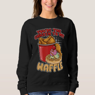 You're The Chicken To My Waffle Breakfast Waffles T Shirt