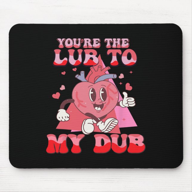 You're The Lube To My Dub Cvicu Nurse Valentine Ca Musmatta (Framsidan)