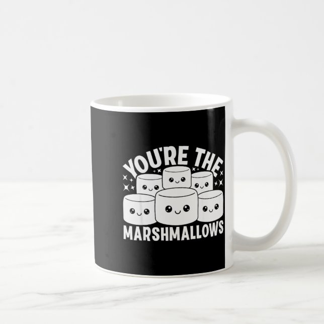 You're The Marshmallows To My Hot Cocoa Valentine' Kaffemugg (Höger)