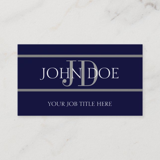 YourJobTitle görar randig marinen Visitkort (Framsida)