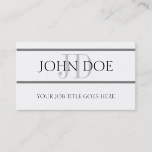 YourJobTitle görar randig W/W Horiz Visitkort