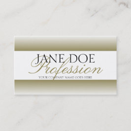 YourJobTitle guld skrivar vitpapper Visitkort