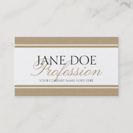 YourJobTitle skrivar mörk guld- solbränna Visitkort