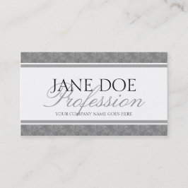 YourJobTitle skrivar vit för blåttmarmorklassikern Visitkort