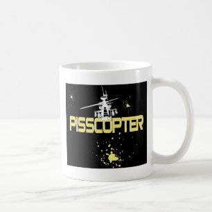 YourMusicShow Pisscopter mugg