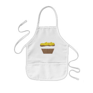 YourNameCupcake Barnförkläde