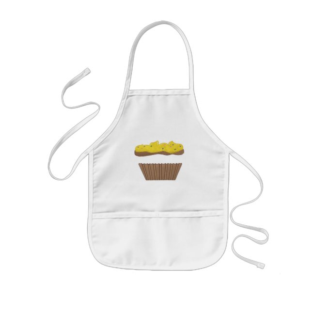 YourNameCupcake Barnförkläde (Framsidan)
