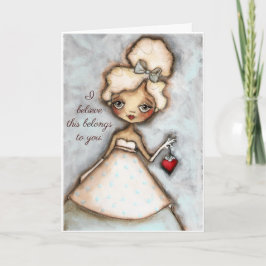 Yours - Anpassade Valentine Helgkort