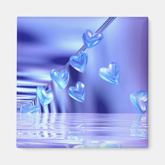 Yours Bluely Magnet
