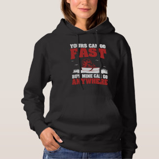 Yours Can Go Fast Cool Airboating A Swamp Boater A T Shirt