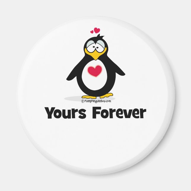 Yours Forever Magnet (Framsidan)