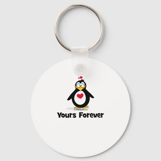 Yours Forever Nyckelring (Framsida)
