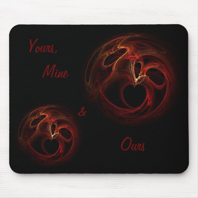 Yours, Min och Ours Musmatta (Framsidan)