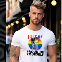 Yourself - Gay pride Male Porträtt
