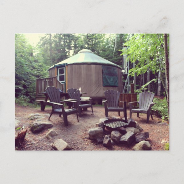 Yourte Vykort (Framsida)