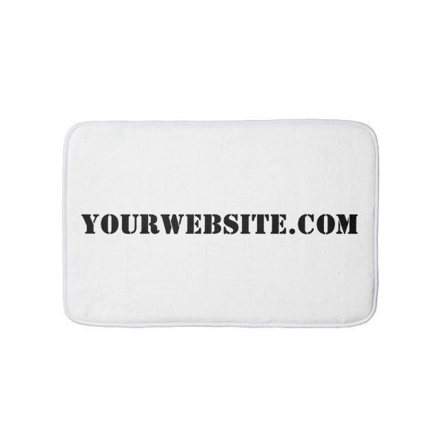 YourWebSite.com Badrumsmatta (Framsidan)