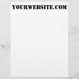 YourWebSite.com Brevhuvud