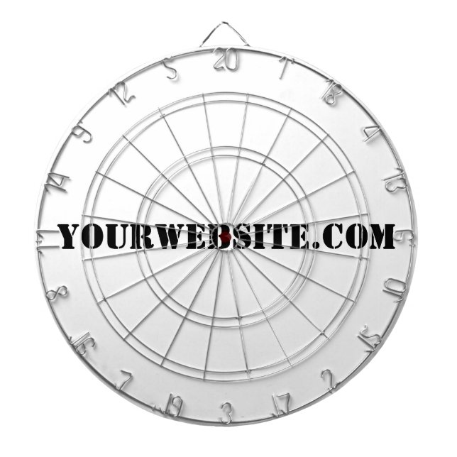 YourWebSite.com Darttavla (Framsidan)