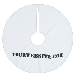 YourWebSite.com Julgransmatta Borstad Polyester