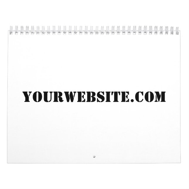 YourWebSite.com Kalender (Omslag)