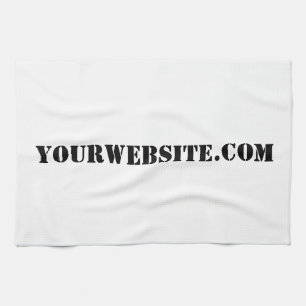 YourWebSite.com Kökshandduk