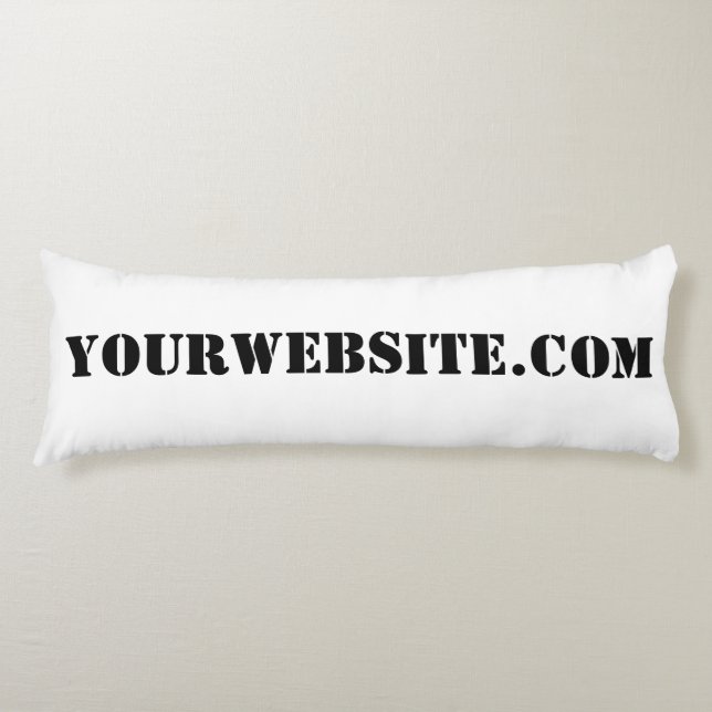 YourWebSite.com Kroppskudde (Framsidan)